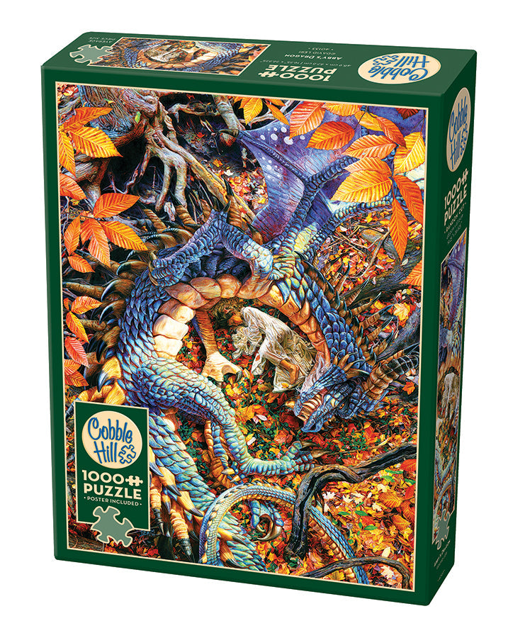 Cobble Hill: Abby's Dragon 1000pc Compact Puzzle