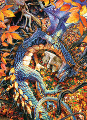 Cobble Hill: Abby's Dragon 1000pc Compact Puzzle