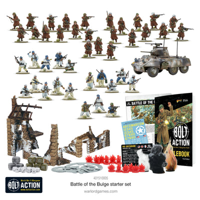 Warlord Games, Bolt Action: Battle of the Bulge Starter Set