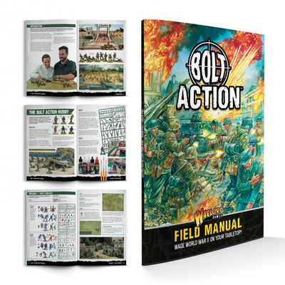 Miniatures, Bolt Action Starter Set