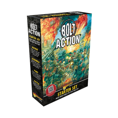 Miniatures, Bolt Action Starter Set