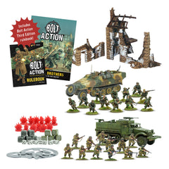Bolt Action Starter Set: Band of Brothers Third Edition