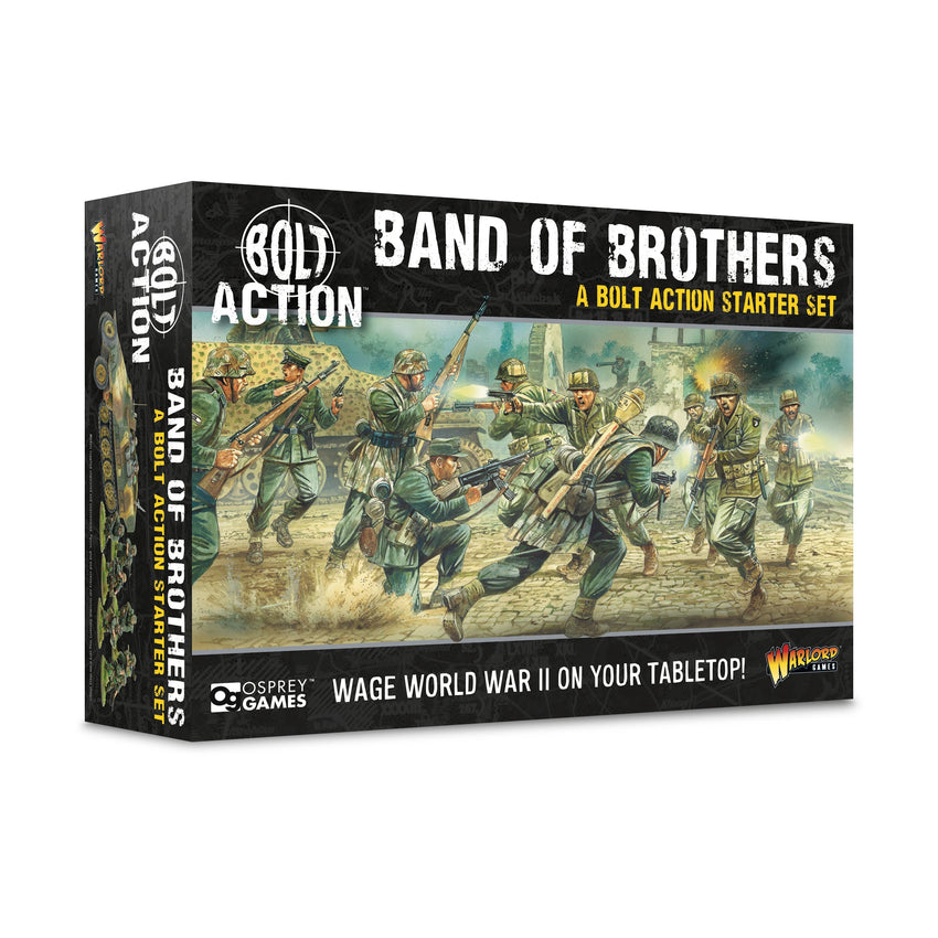 Bolt Action Starter Set: Band of Brothers Third Edition