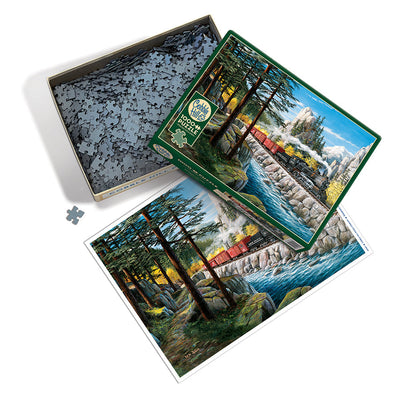Jigsaw Puzzles, Cobble Hill: Rounding the Horn 1000pc Compact Puzzle