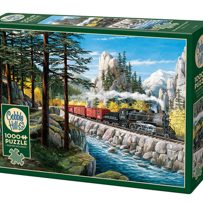 Jigsaw Puzzles, Cobble Hill: Rounding the Horn 1000pc Compact Puzzle