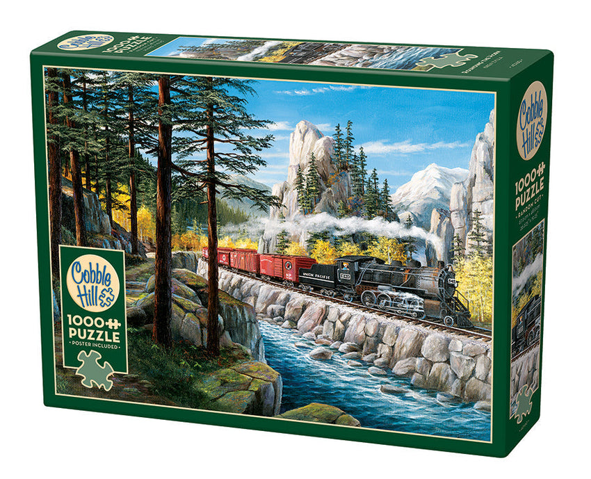 Cobble Hill: Rounding the Horn 1000pc Compact Puzzle