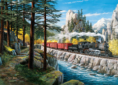 Cobble Hill: Rounding the Horn 1000pc Compact Puzzle