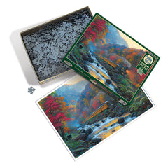 Cobble Hill: Smoky Train 1000pc Compact Puzzle