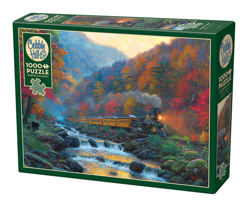 Cobble Hill: Smoky Train 1000pc Compact Puzzle