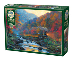 Cobble Hill: Smoky Train 1000pc Compact Puzzle