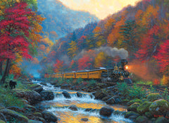 Cobble Hill: Smoky Train 1000pc Compact Puzzle