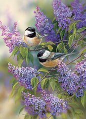 Cobble Hill: Chickadees and Lilacs 1000pc Puzzle