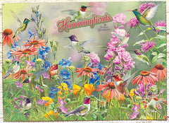 Cobble Hill: Hummingbirds 1000pc Compact Puzzle