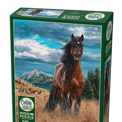 Jigsaw Puzzles, Cobble Hill: Freedom 1000pc Compact Puzzle