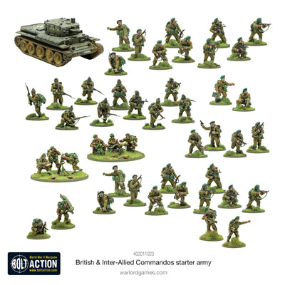 Warlord Games, Bolt Action: British & Inter-Allied Commandos Starter Army