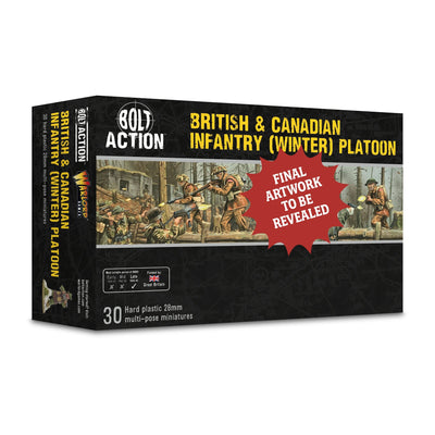All Products, Bolt Action: British & Canadian Infantry Winter Platoon