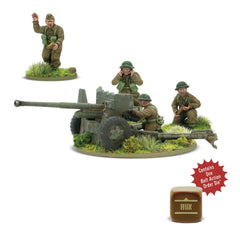 Bolt Action: British 6-Pounder Anti-Tank Gun