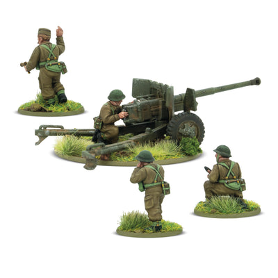 Miniatures, Bolt Action: British 6-Pounder Anti-Tank Gun