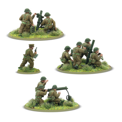 Miniatures, Bolt Action: British Heavy Weapons Platoon