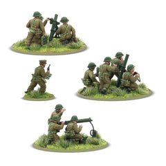 Bolt Action: British Heavy Weapons Platoon