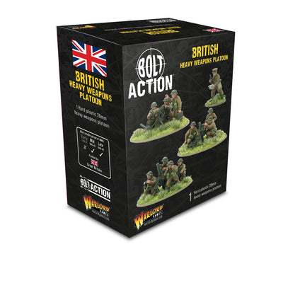 Miniatures, Bolt Action: British Heavy Weapons Platoon