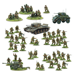 Bolt Action: For King & Country – British & Canadian Starter Army