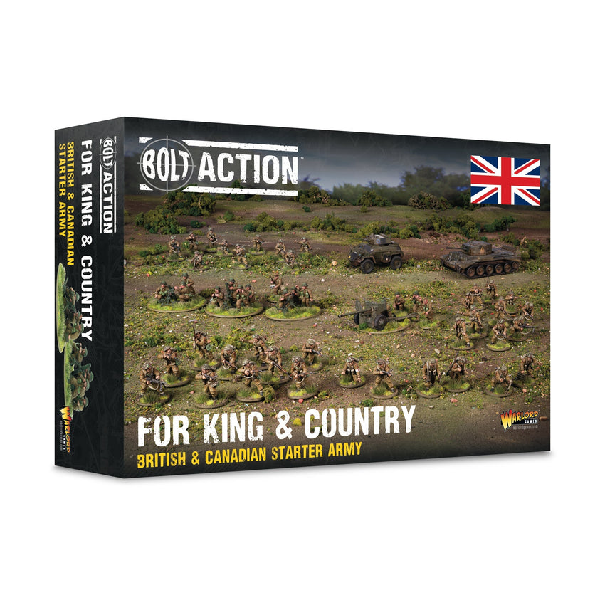 Bolt Action: For King & Country – British & Canadian Starter Army