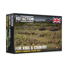 Bolt Action: For King & Country – British & Canadian Starter Army