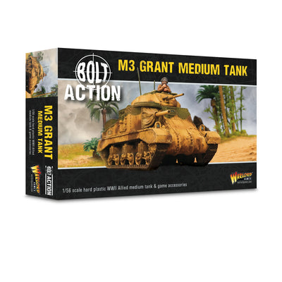 All Products, Bolt Action: M3 Grant Medium Tank
