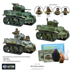 Bolt Action: M5 Stuart Platoon