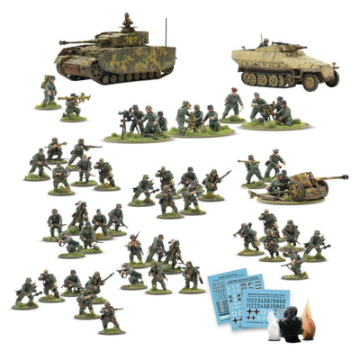 Miniatures, Bolt Action: Cross of Iron – German Grenadiers Starter Army