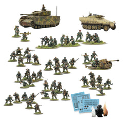 Bolt Action: Cross of Iron – German Grenadiers Starter Army