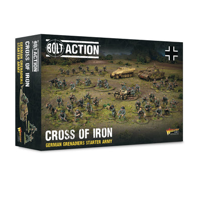 Miniatures, Bolt Action: Cross of Iron – German Grenadiers Starter Army