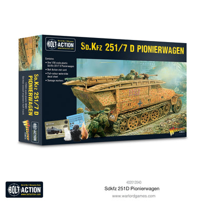 All Products, Bolt Action: Sd.Kfz 251/7 D Pionierwagen