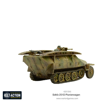 All Products, Bolt Action: Sd.Kfz 251/7 D Pionierwagen