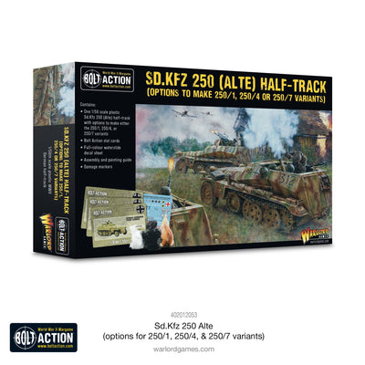 All Products, SDKFZ 250 alte /4 & /7