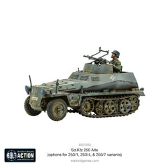 SDKFZ 250 alte /4 & /7
