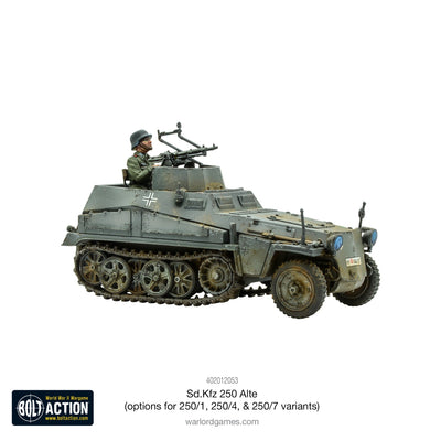 All Products, SDKFZ 250 alte /4 & /7