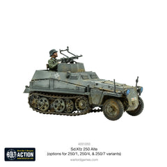 SDKFZ 250 alte /4 & /7