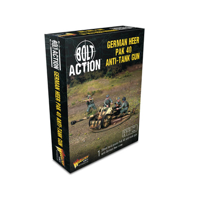 All Products, Bolt Action: German Pak 40 Anti-Tank Gun