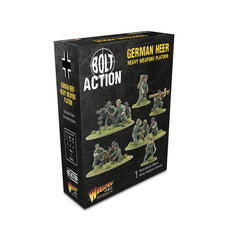 Bolt Action: German Heavy Weapons Platoon