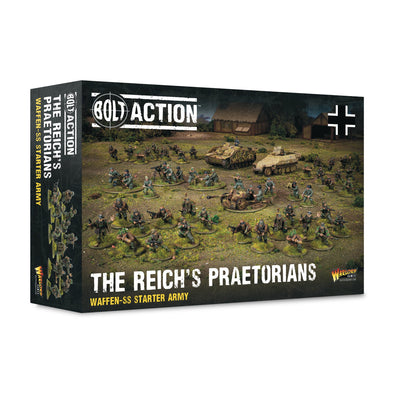 All Products, Bolt Action: The Reich's Praetorians – Waffen-SS Starter Army