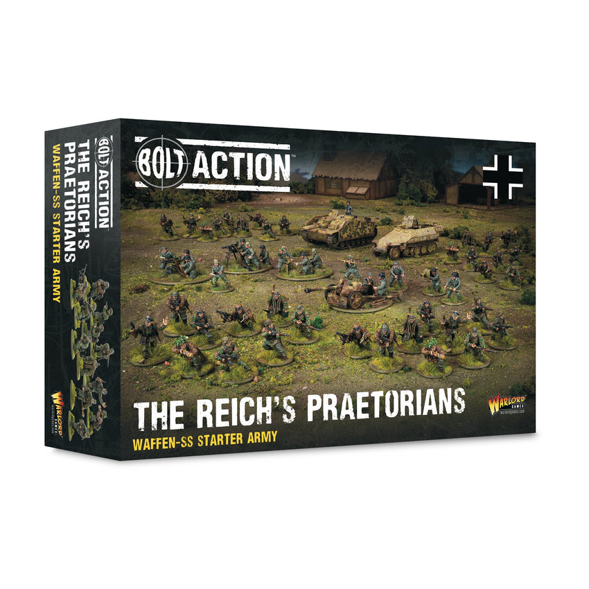 Bolt Action: The Reich's Praetorians – Waffen-SS Starter Army