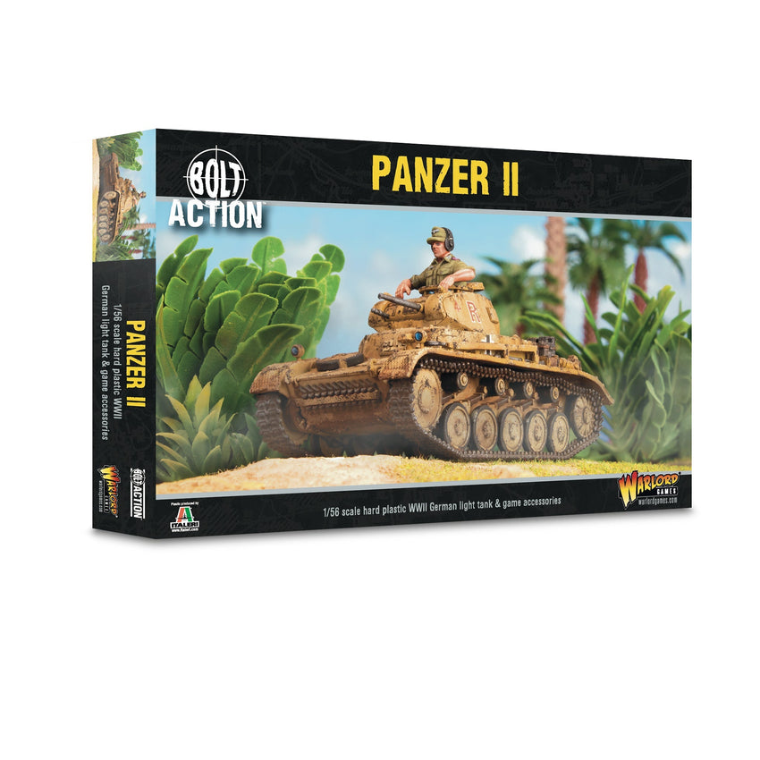 Bolt Action: Panzer II
