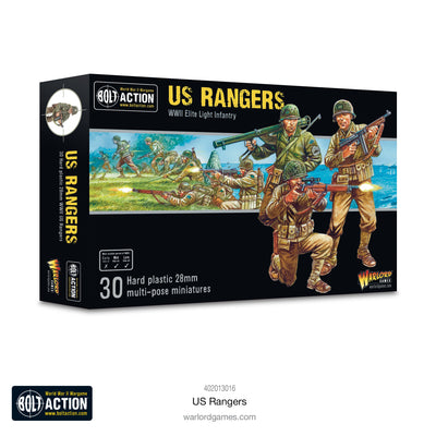 Miniatures, Bolt Action: US Rangers