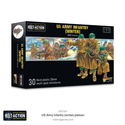 All Products, Bolt Action: US Army Infantry Winter Platoon