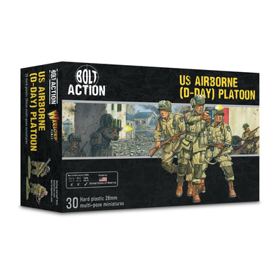 Warlord Games, Bolt Action: US Airborne D-Day Platoon