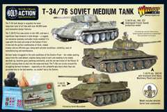 T-34/76 Soviet Medium Tank