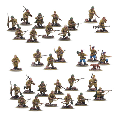 Warlord Games, Bolt Action: Soviet Army Infantry Platoon
