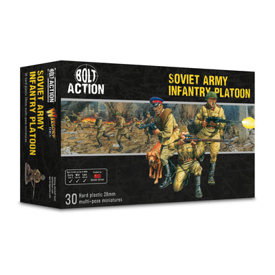 Warlord Games, Bolt Action: Soviet Army Infantry Platoon
